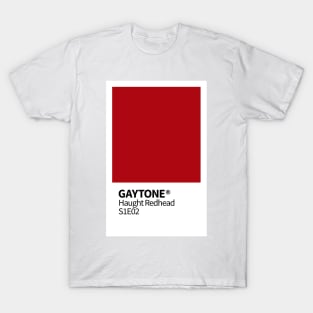 GAYTONE - Haught Redhead (Wynonna Earp) T-Shirt